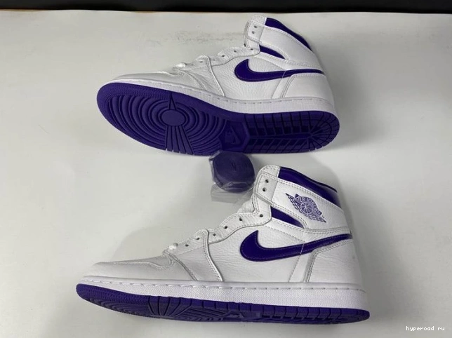 HIGH RETRO CD0461-151 PURPLE JORDAN AIR 1 COURT 0701
